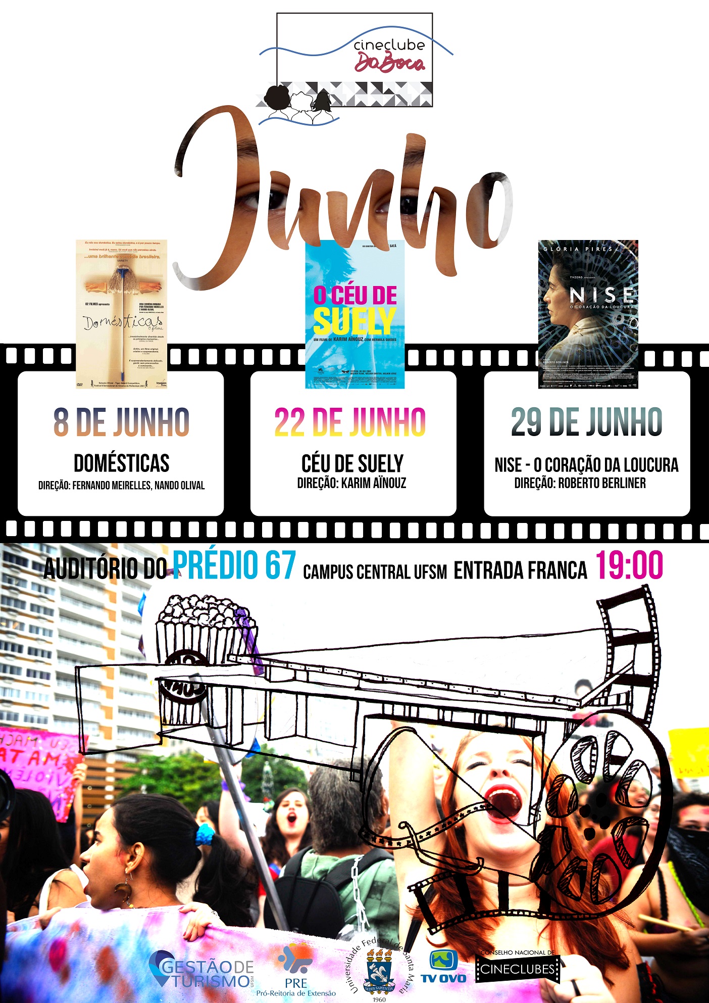 CINECLUBE DE JUNHO