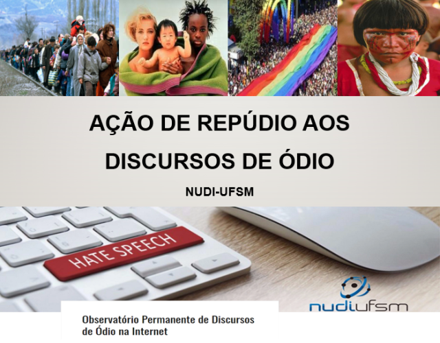 ação de repúdio aos discursos de ódio