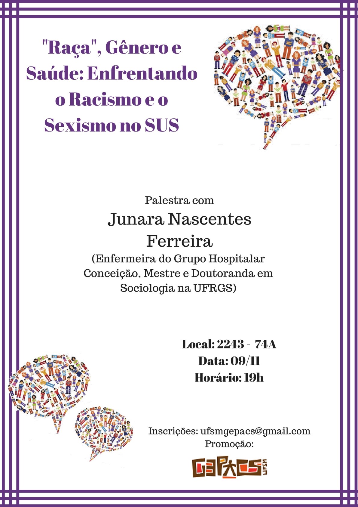 Raça Gênero e Saúde Enfrentando o Racismo e o Sexismo no SUS