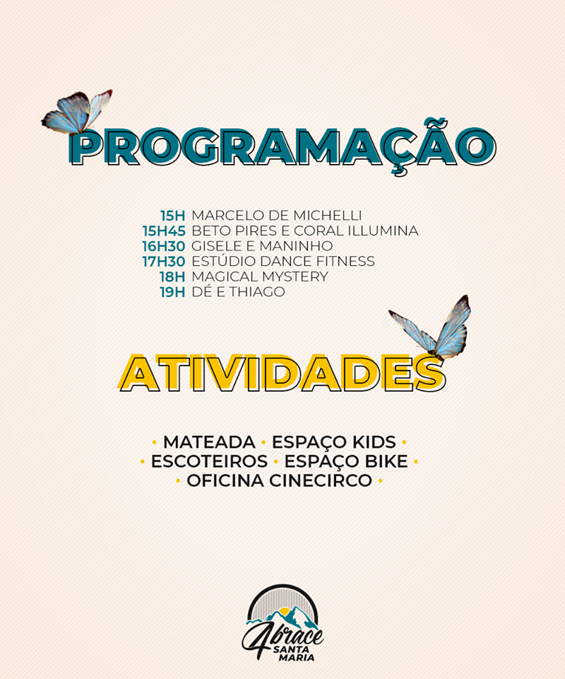 Programação Abraça SM