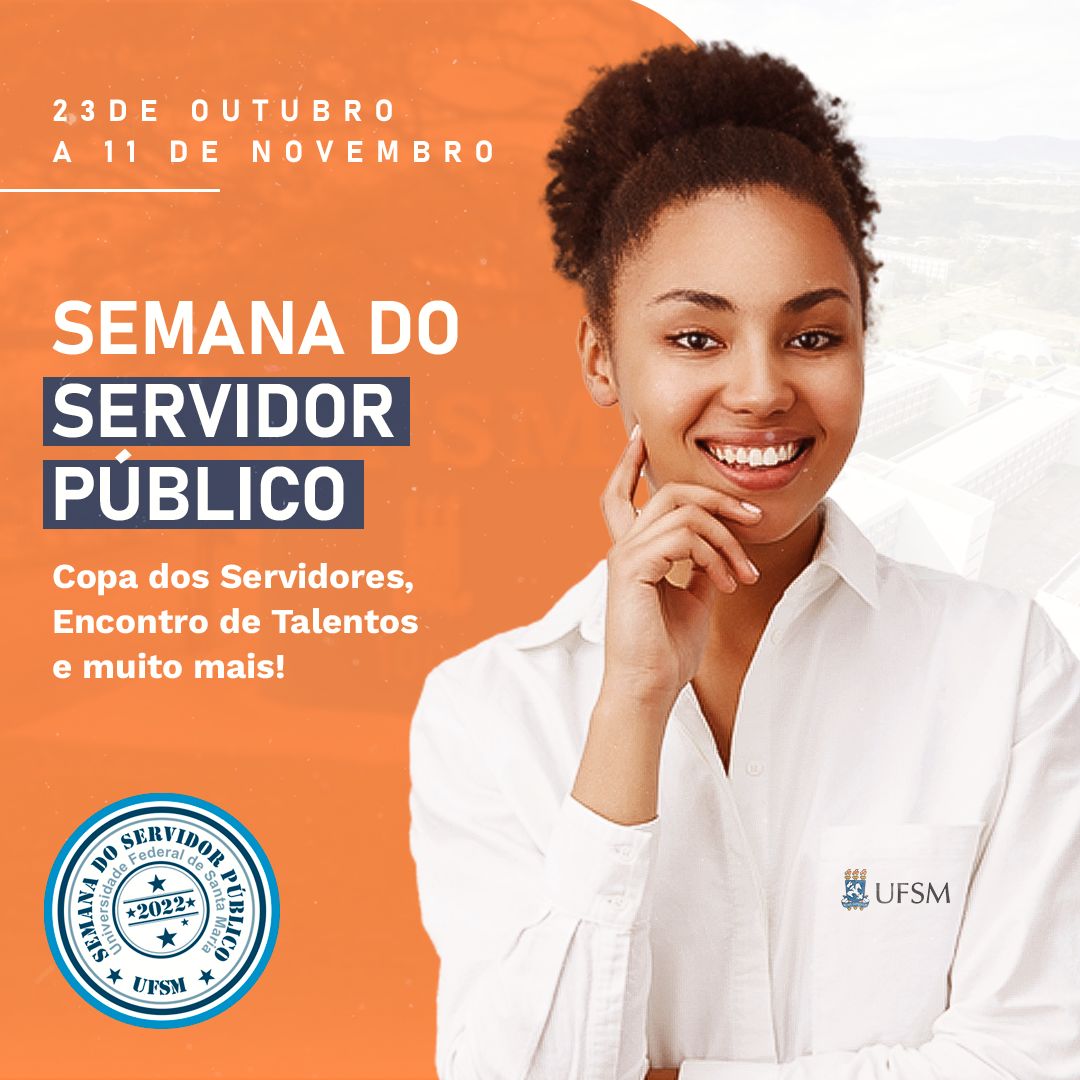 JÁ ESTÃO ABERTAS AS INSCRIÇÕES PARA PARTICIPAR DO SERVIDOR