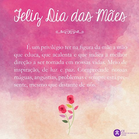 dia das maes ce