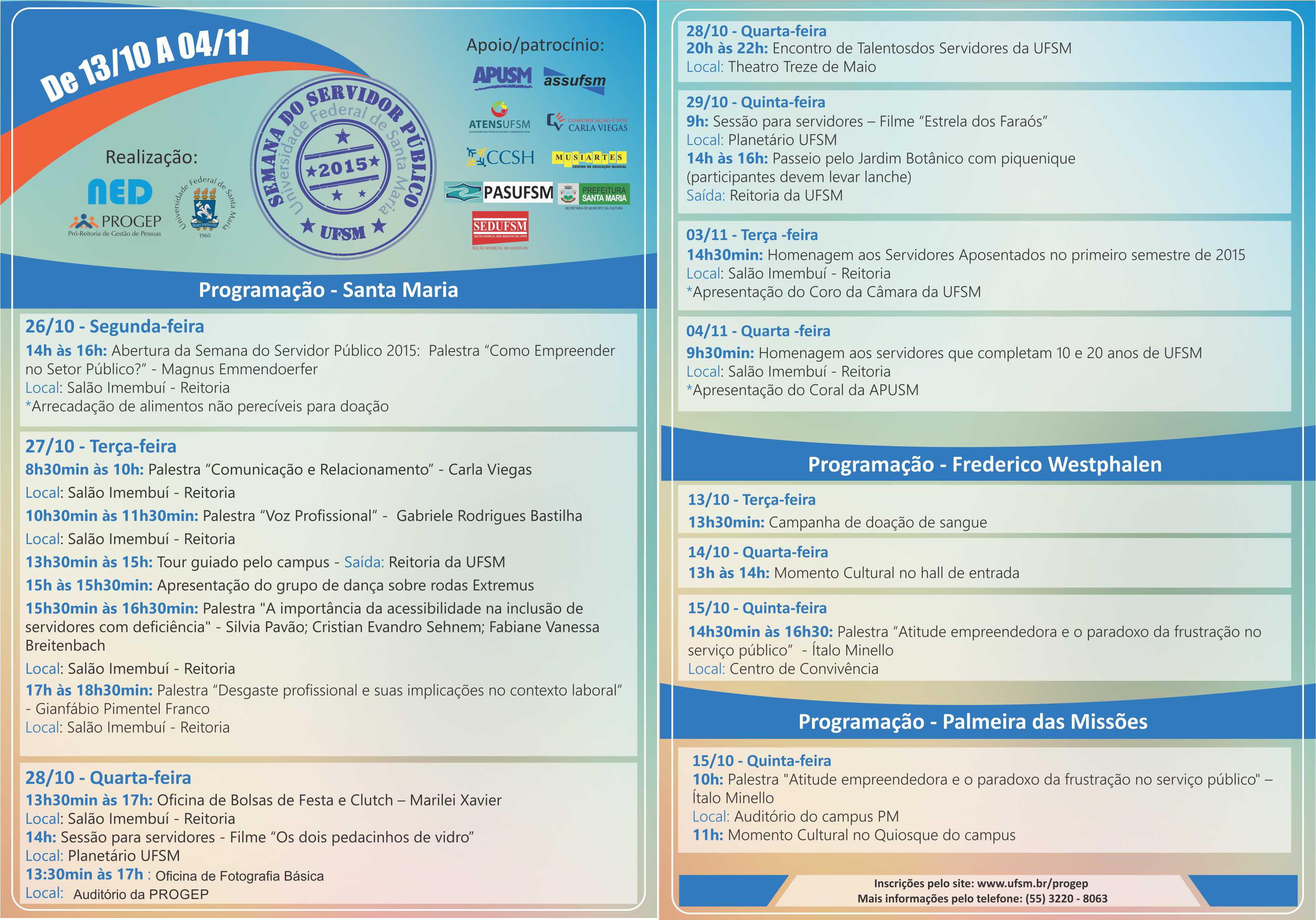 Flyer Programao final1