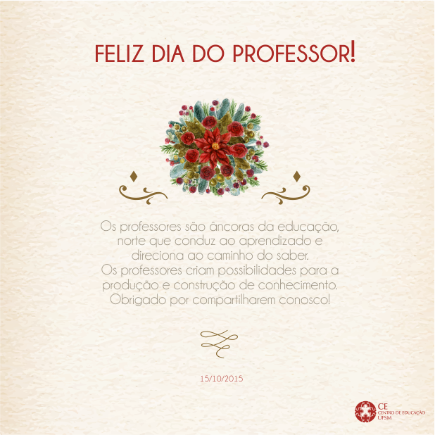 dia do professor