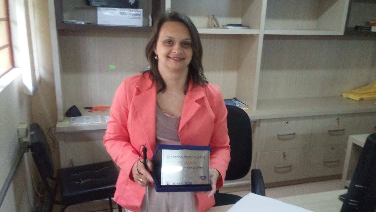 FERNANDA 10 ANOS DE UFSM