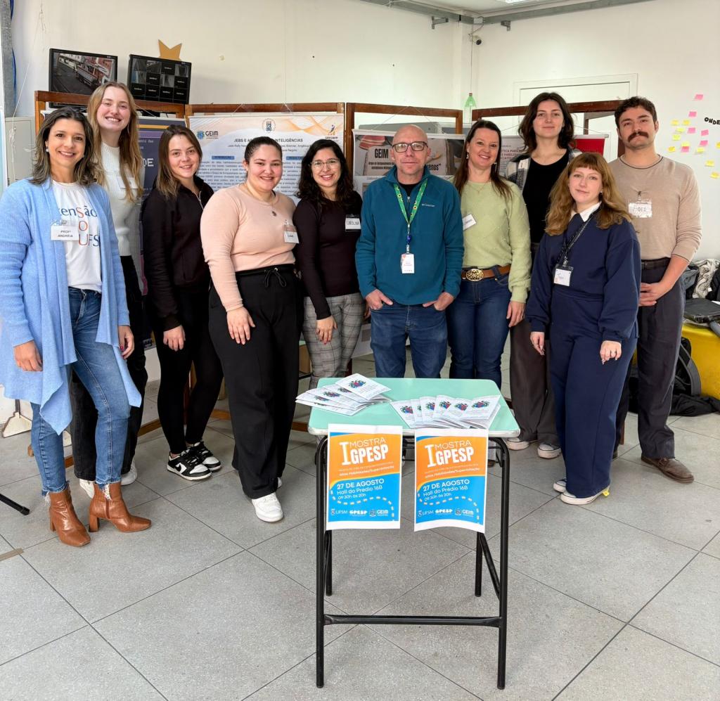 Foto integrantes GPESP