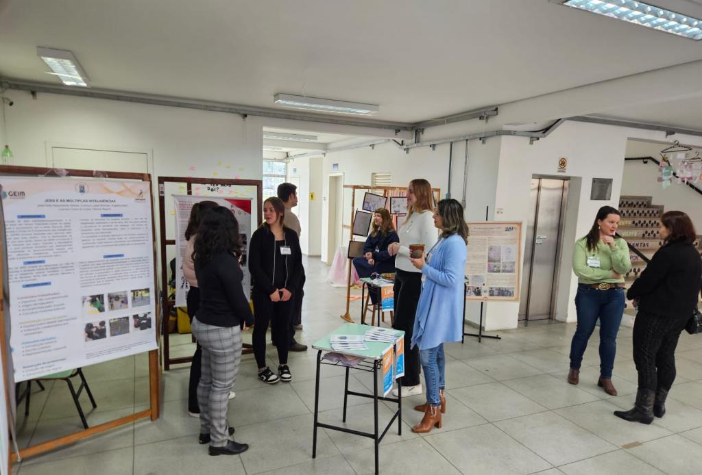 Foto visitantes da mostra