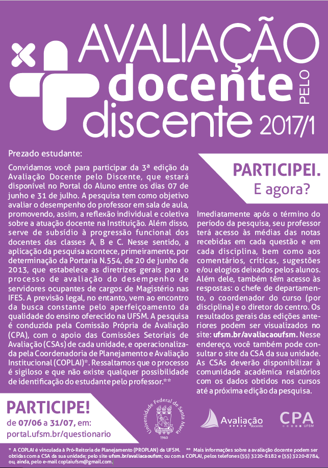 flyer av docente foto