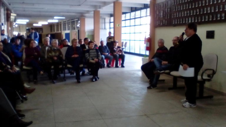 Prof. Rosalvo lança o Selo comemorativo ao Cinquentenário e fala da importância da união de todos em prol da educação pública