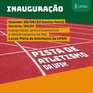 Adolescentes do projeto Atletismo UFSM representam a universidade