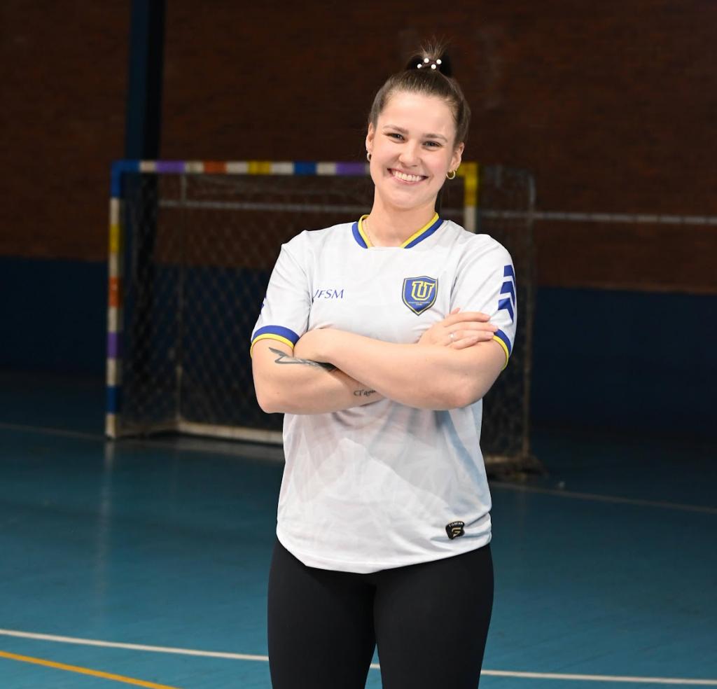 Ysadora de Freitas Mazzardo - Handebol Feminino UFSM