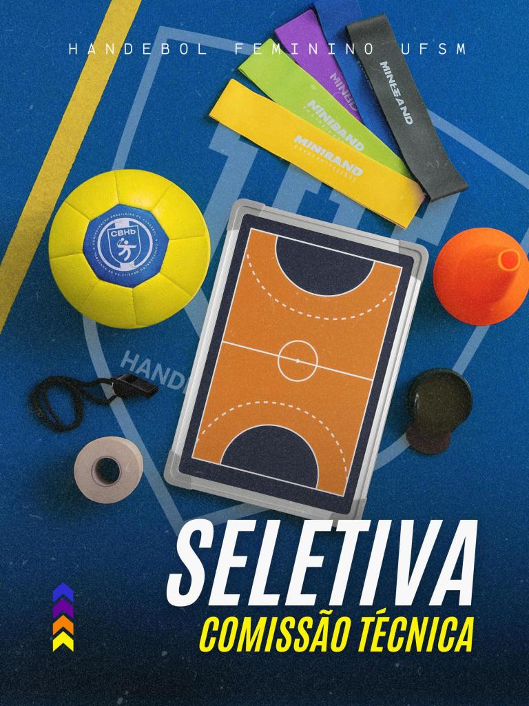 Seletiva Handebol UFSM - Reprodução: Instagram @handebolfemininoufsm