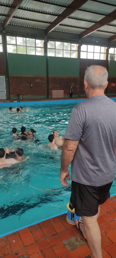 Aula de Natação - 12/09/2024