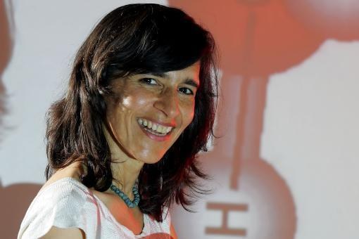 A professora Marcia Cristina Bernardes Barbosa