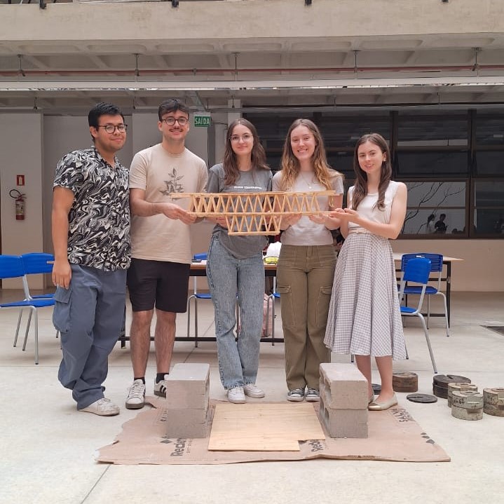 1º lugar: Ponte Faraday