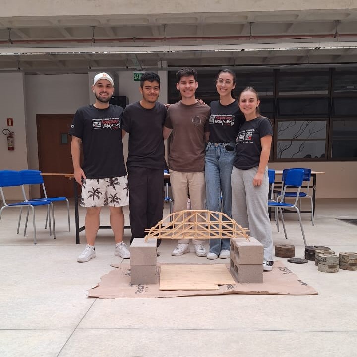 2º lugar: Ponte Rústica