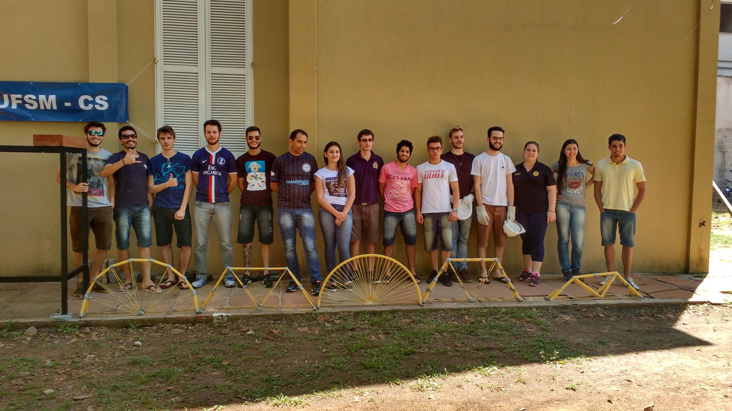 Os participantes da 3ª edição.