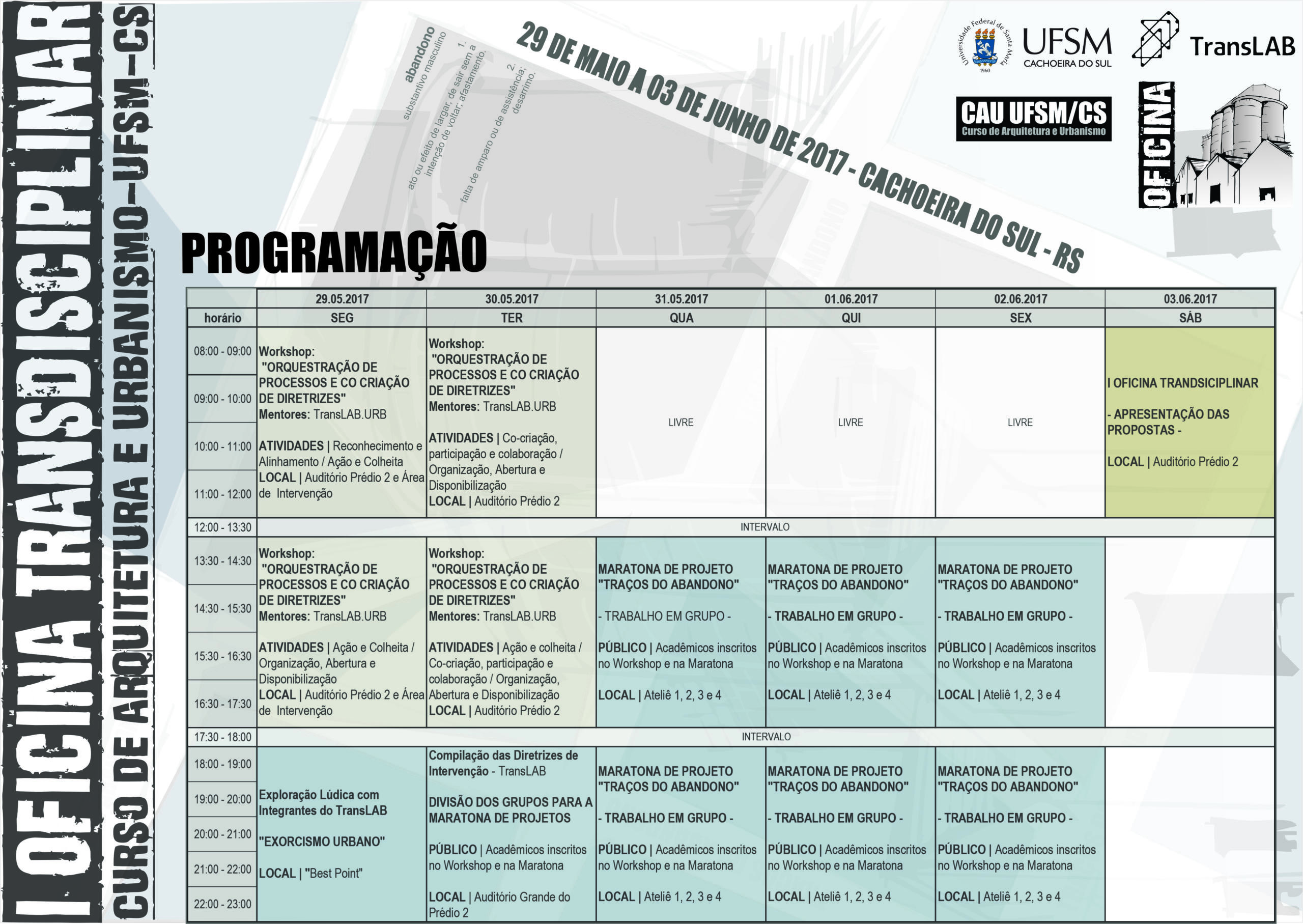 PROGRAMAÇÃO - publicação