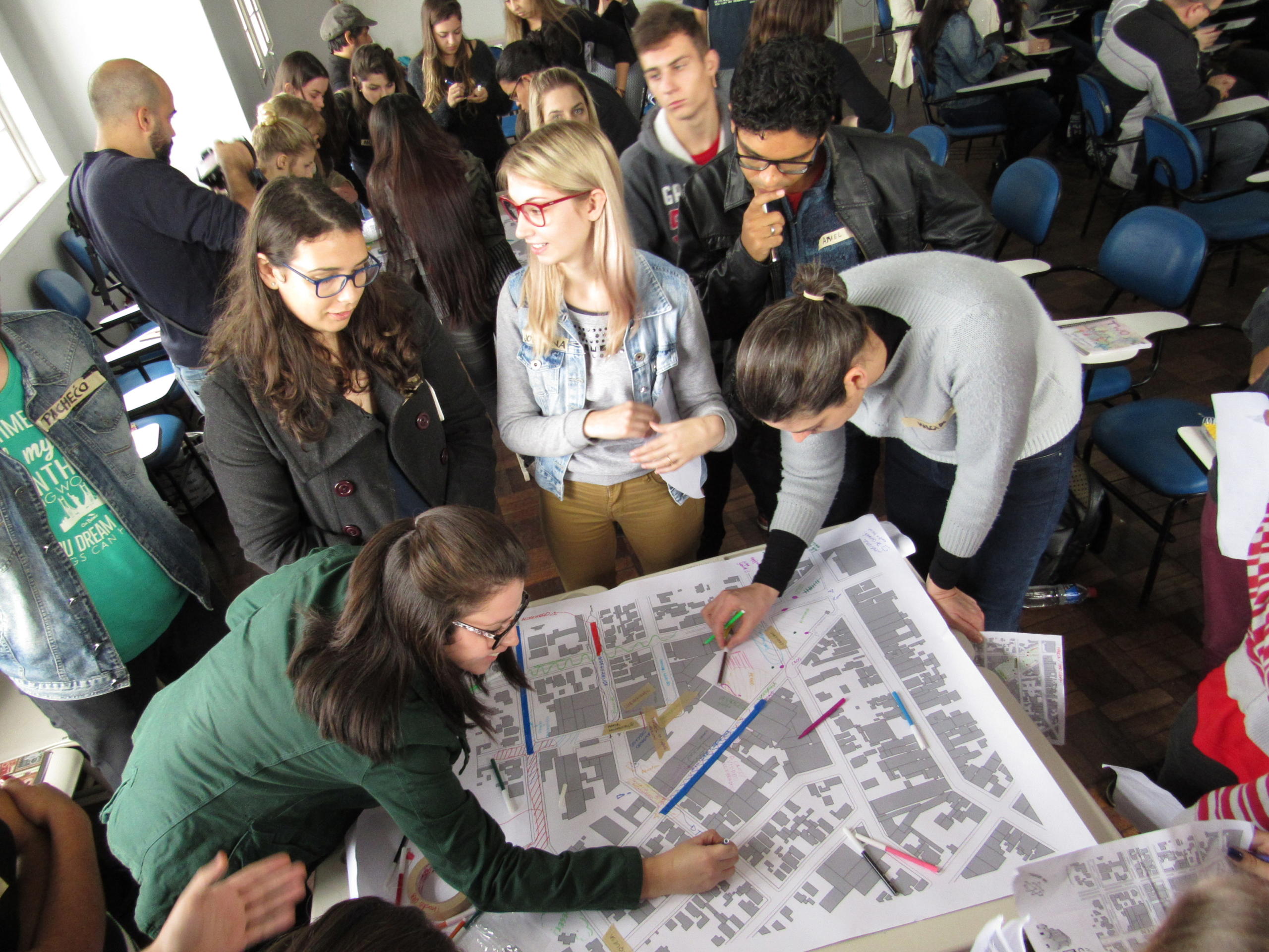 Cartografias afetivas