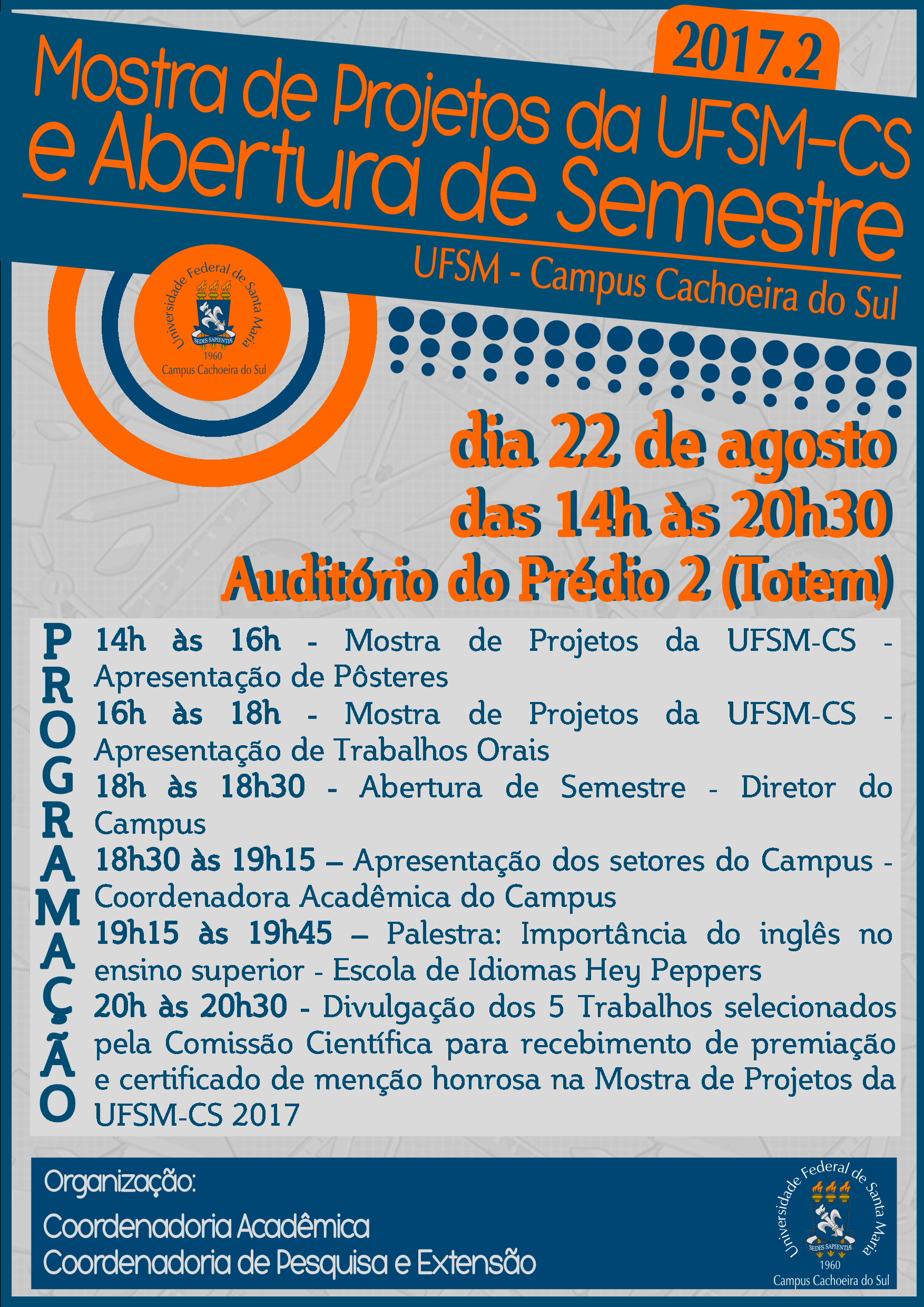 Cartaz Abertura e Mostra