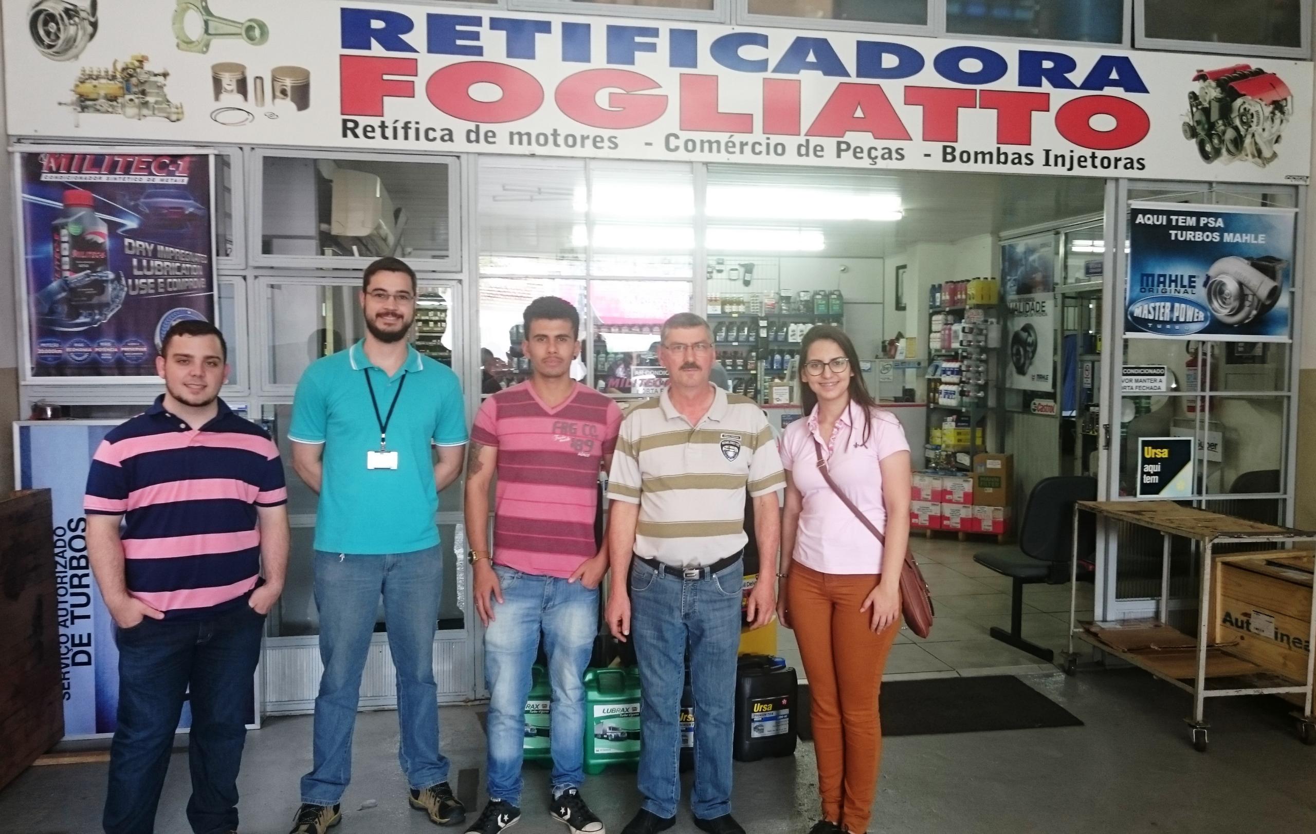 Visita Fogliatto 09 09 2017