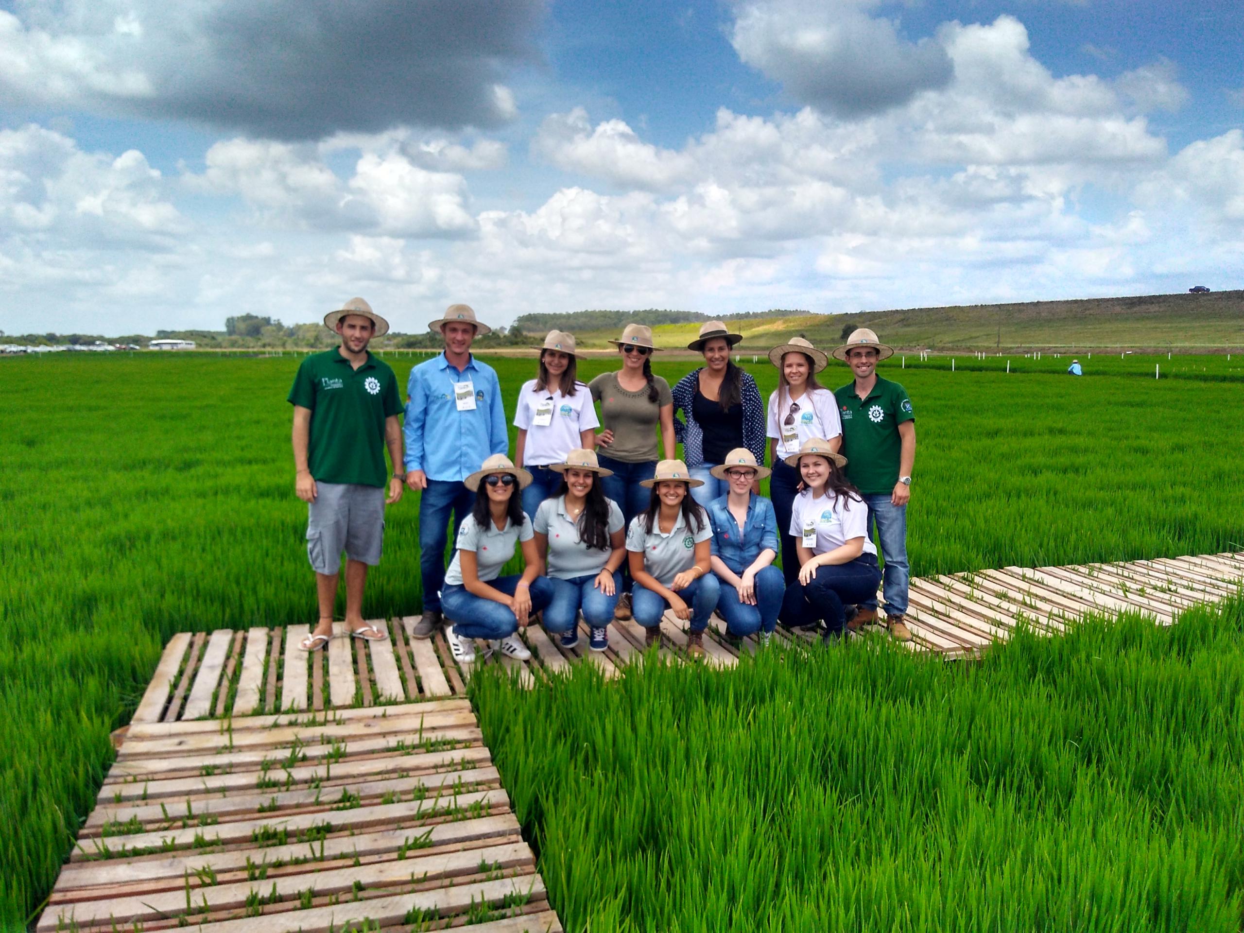 Dia de Campo no IRGA - 25.01.2018