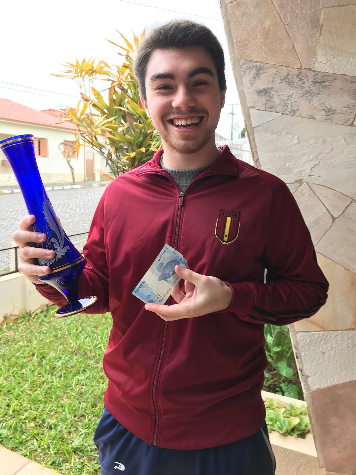 Aula Empreendedorismo - 20.08.2018 - Aluno Ariel Bauer