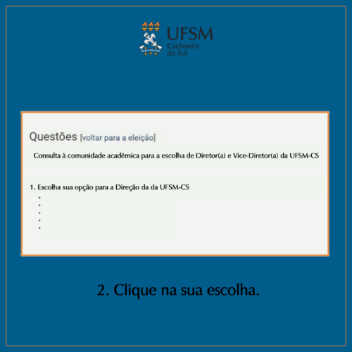 3 - Como participar da consulta