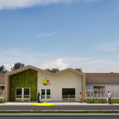 Centro de acolhimento para crianças e
adolescentes em Agudo-RS