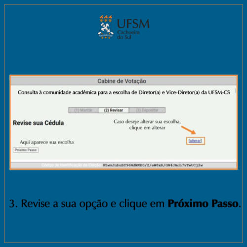 4 - Como participar da consulta