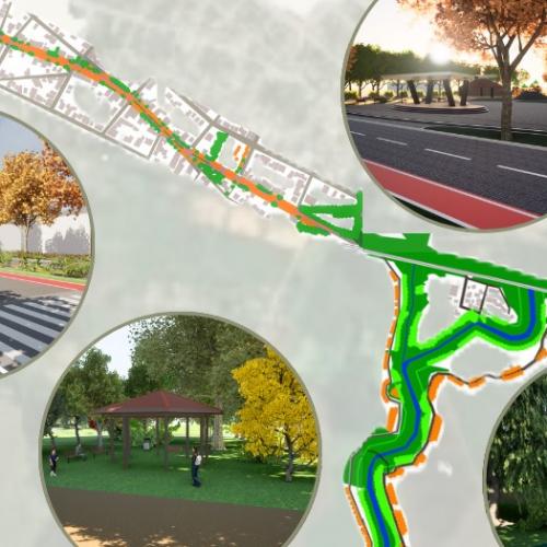 Infraestrutura verde e
sustentabilidade: Recapacitação de
espaços livres em Paraíso do Sul/ RS