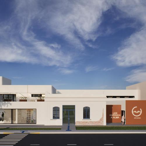 Biblioteca pública em Cachoeira do
Sul: construindo no construído