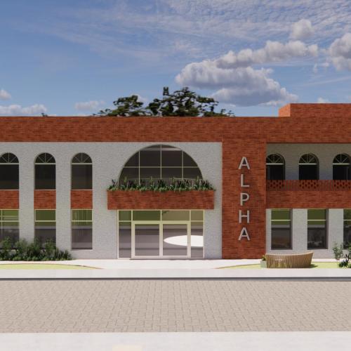 ALPHA: Instituto de profissionalização
e acolhimento cristão para crianças e
adolescentes