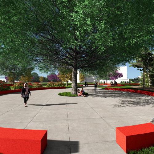 Masterplan de bairro sustentável em
área de desenvolvimento urbano