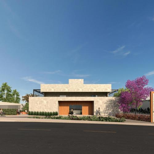 Centro de saúde em Sobradinho-RS