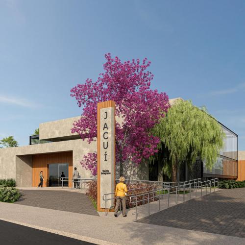 Centro de saúde em Sobradinho-RS