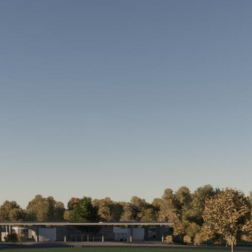 Cemitério contemporâneo em
Cachoeira do Sul: por uma arquitetura
de experiência e sentidos