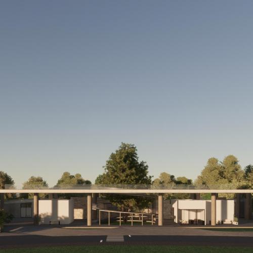 Cemitério contemporâneo em
Cachoeira do Sul: por uma arquitetura
de experiência e sentidos