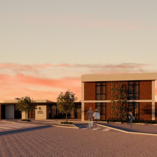 Centro Dia Feliz (Idade) na cidade de
Cerro Branco, RS