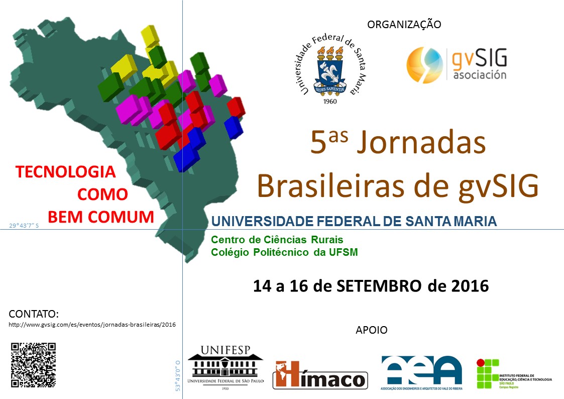 gvSIG Cartaz final corrigido 2