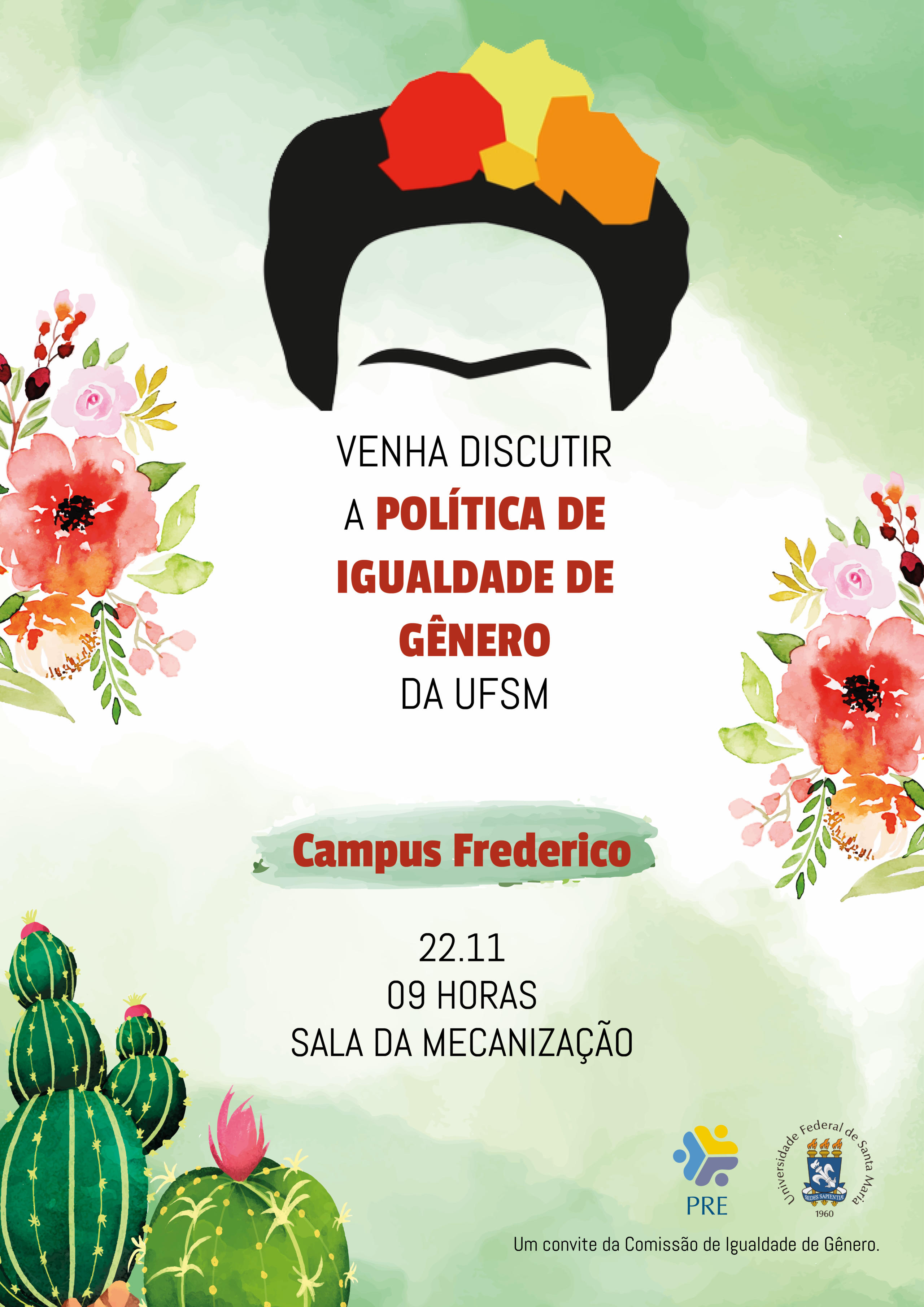 CARTAZ FRIDA FREDERICO