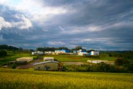 Vista do Campus da UFSM - FW.