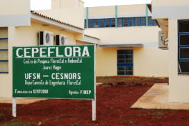 Centro de Pesquisa Florestal e Ambiental Juarez Hoppe (CEPEFLORA), do CESNORS da UFSM.