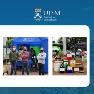 UFSMFW esteve presente no Feirão de Negócios em SaberiRS. (1)