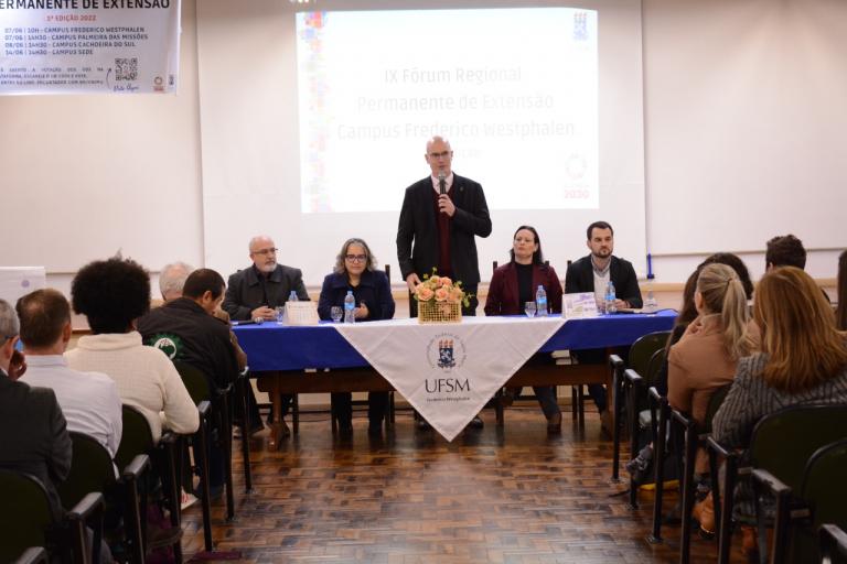 Fórum Regional Permanente de Extensão