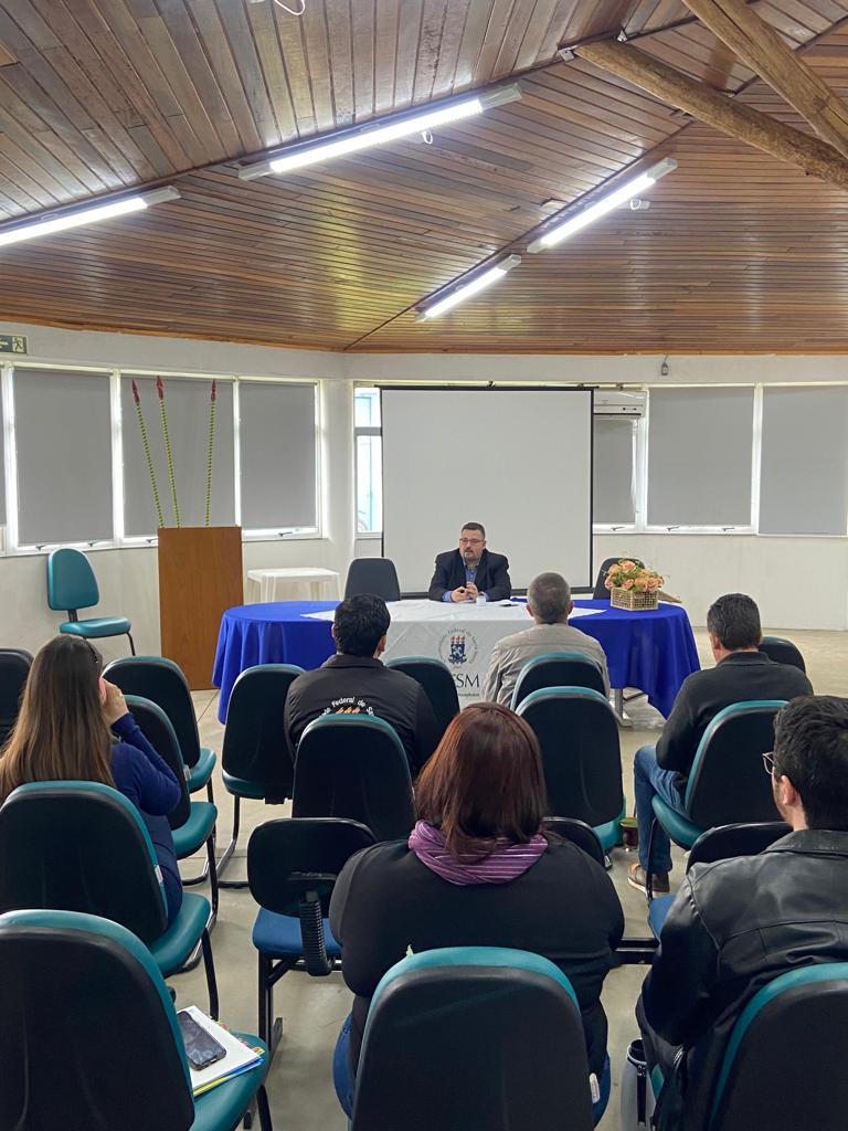 Pró-Reitor de Graduação da UFSM visita o Campus em Frederico Westphalen e participa de uma série de reuniões (2)