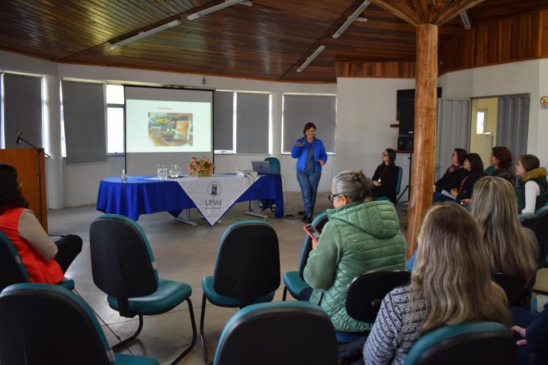 VIII Jornada Pedagógica ocorre no Campus da UFSMFW