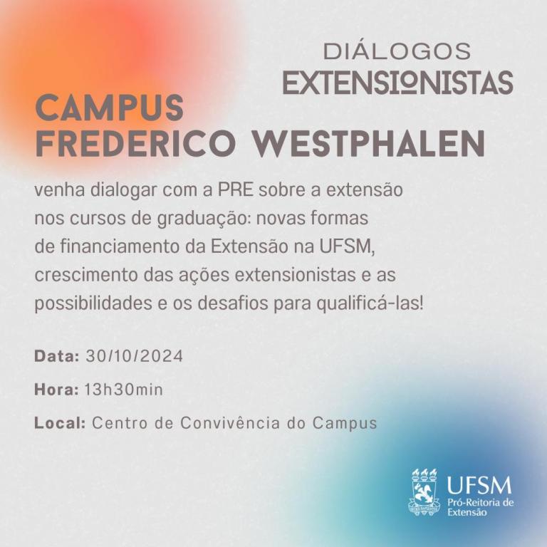 Diálogos extensionistas