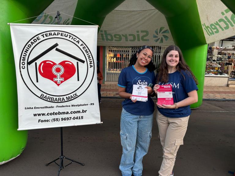 Divulgação da Comunidade Terapêutica Bárbara Maix