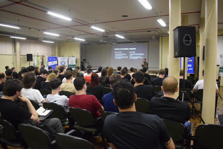 Palestra com Douglas Pereira